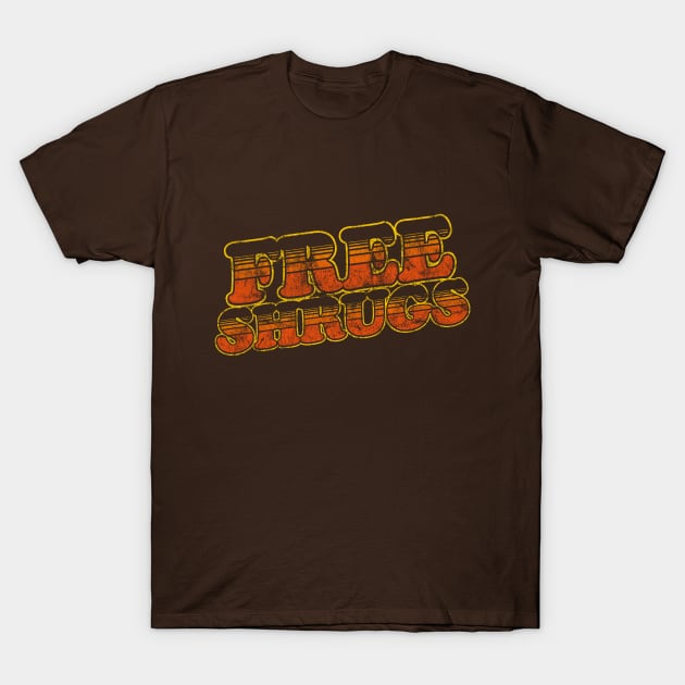 Free Shrugs T-Shirt by Vamplify